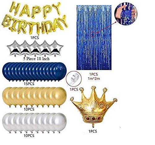 Blue Birthday Party Decorations