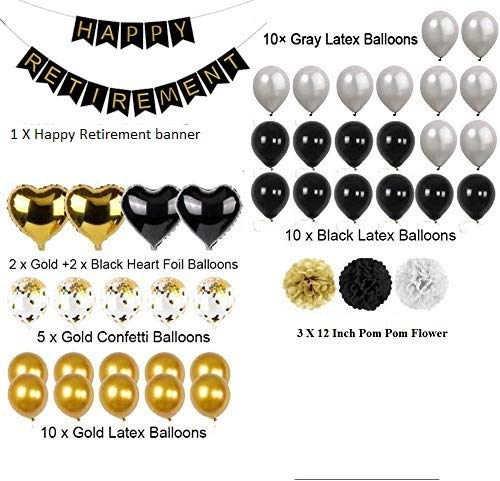 Retirement Party Decoration Set
