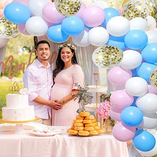 Balloon Arch Kit -Latex Balloons And Confetti Balloons