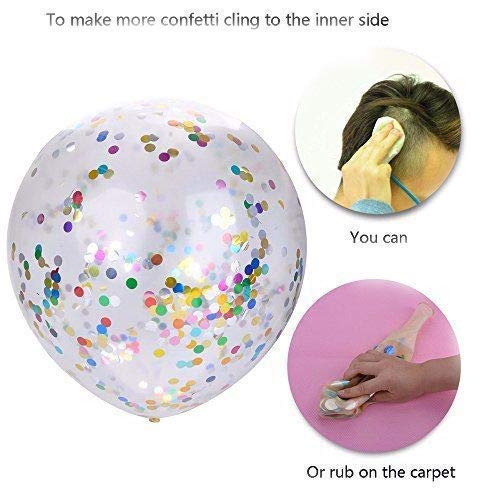 Happy Birthday Party Decorations Banners (Blue), Matching Blue And Gold Confetti Balloons