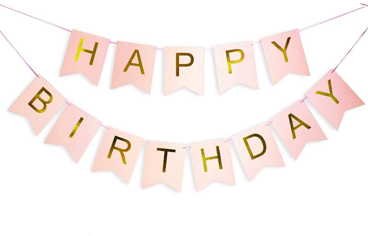 Girls First Birthday Complete Decoration Set