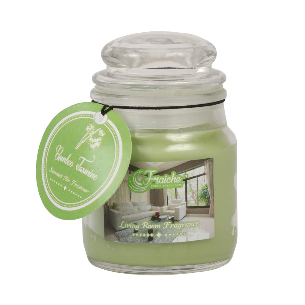 Lavender & Bamboo Jasmine Scented Jar Candle