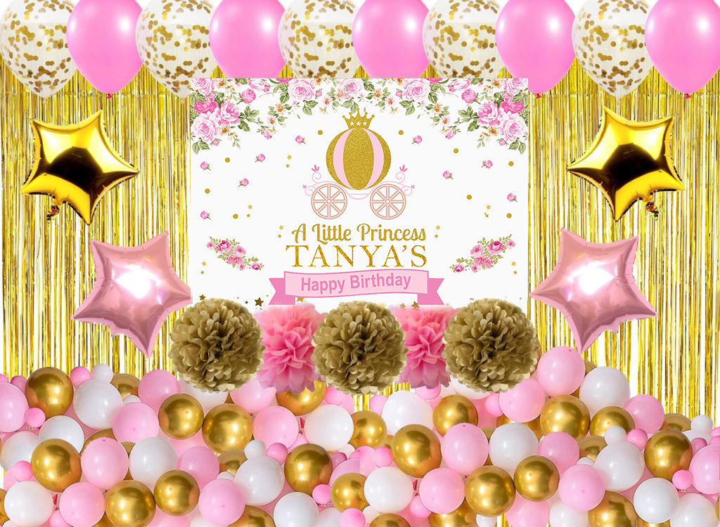 Princess Birthday Complete Party Set