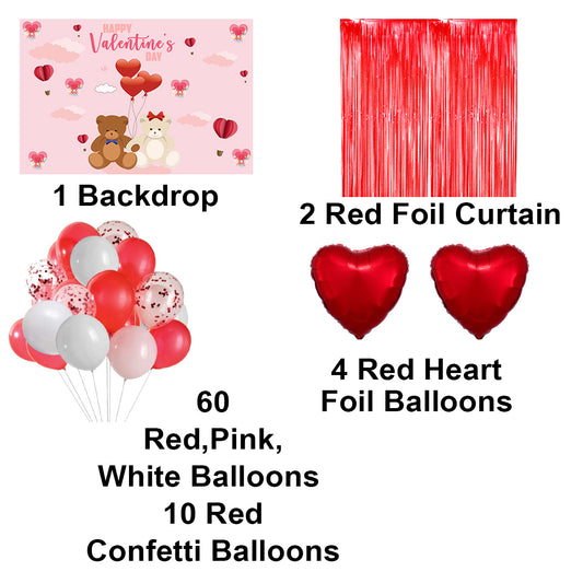 Valentine Party Decorations Complete Set