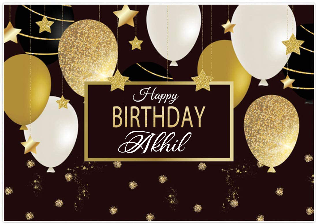 Joyful Birthday Party Backdrop