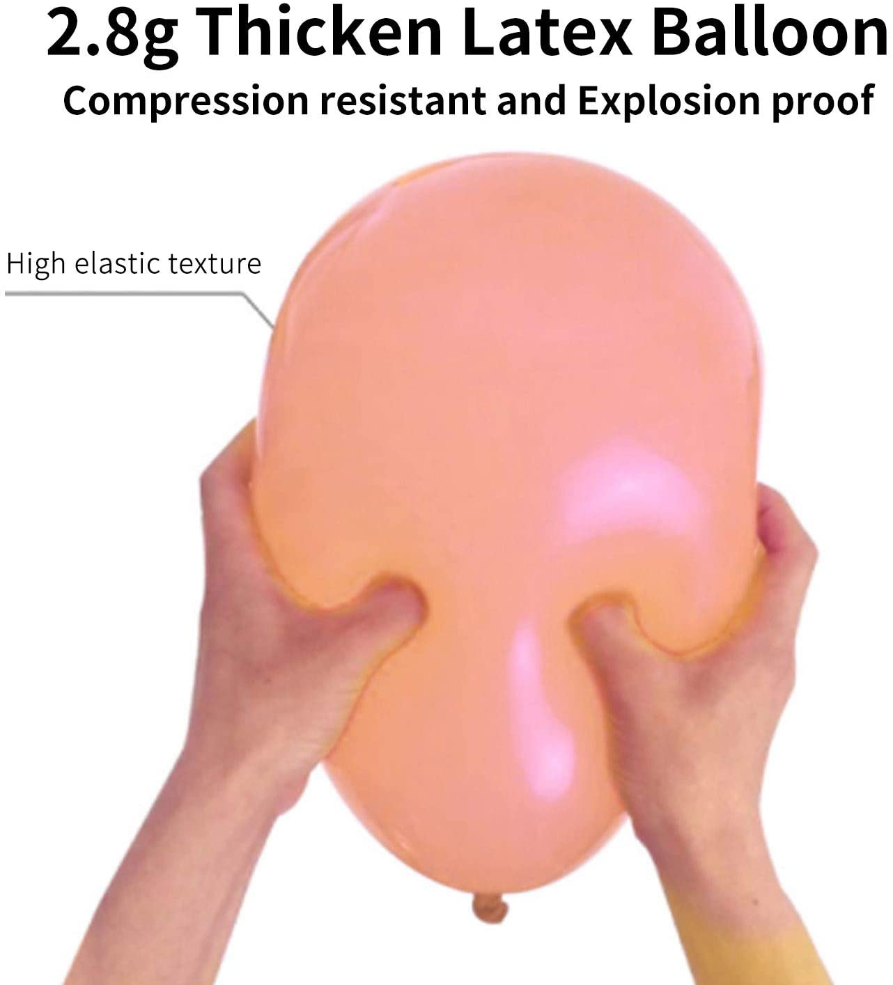 30th Rose Gold Balloons Decoration