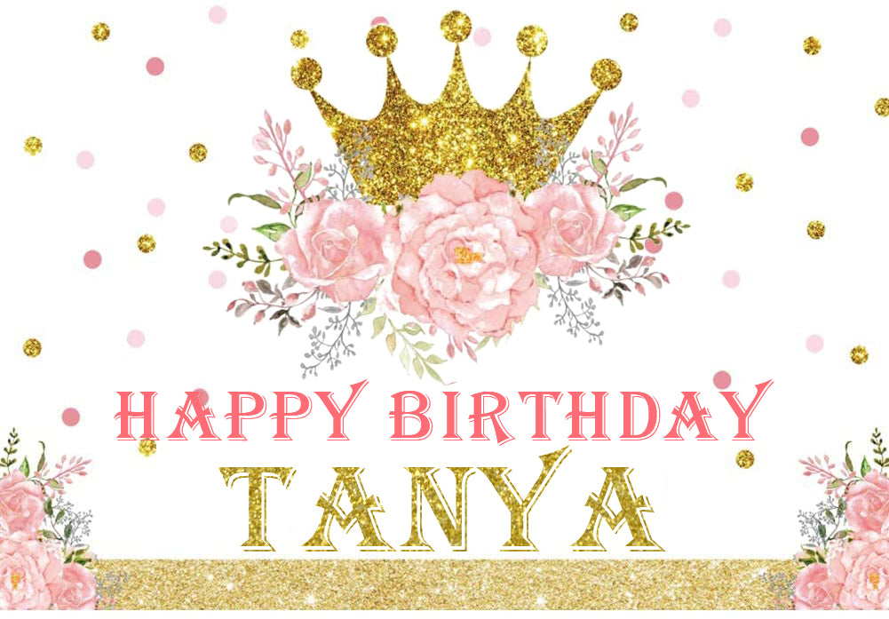 Princess Birthday Party Backdrop
