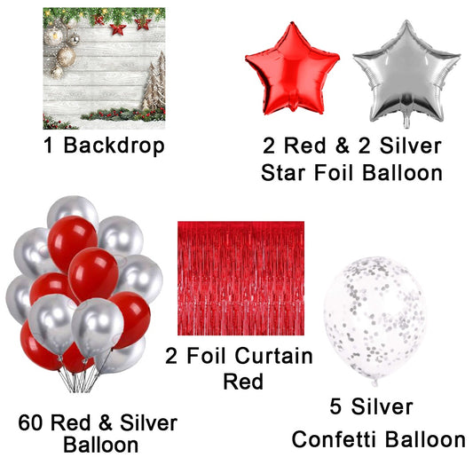 Christmas Party Decorations Complete Set