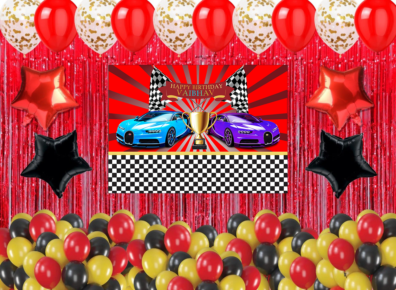 Cars Birthday Complete Party Set