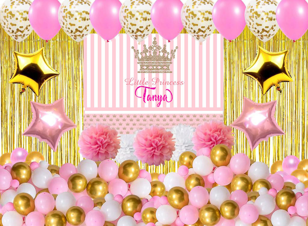 Princess Birthday Complete Party Set