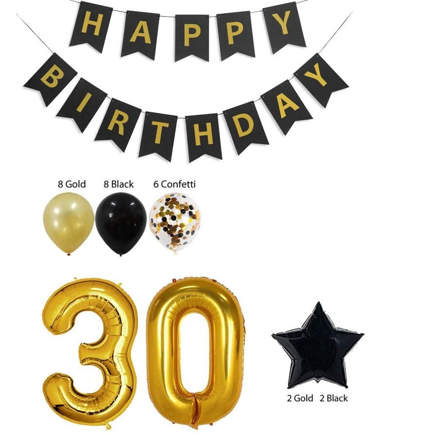 30Th Birthday Party Decorations