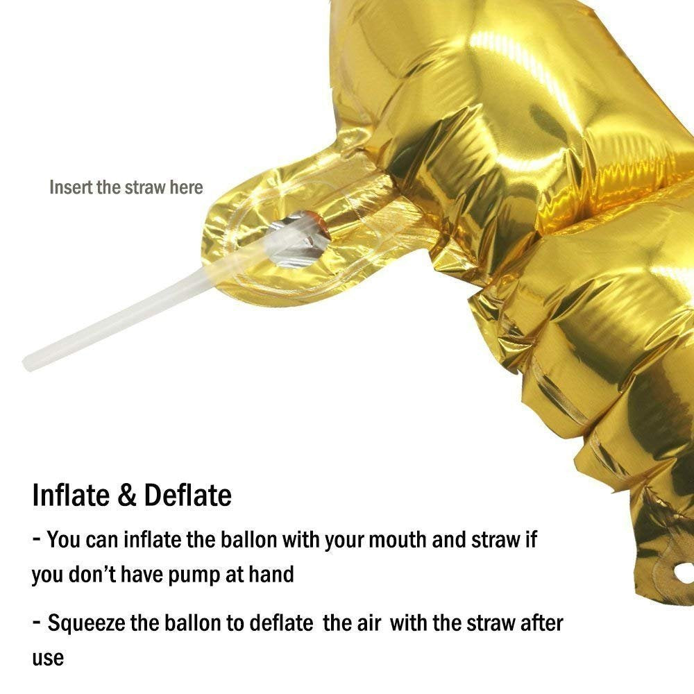 Girl Baby Balloon Helium Quality Foil Balloon For Baby Welcome/Shower Party Supply Decorations