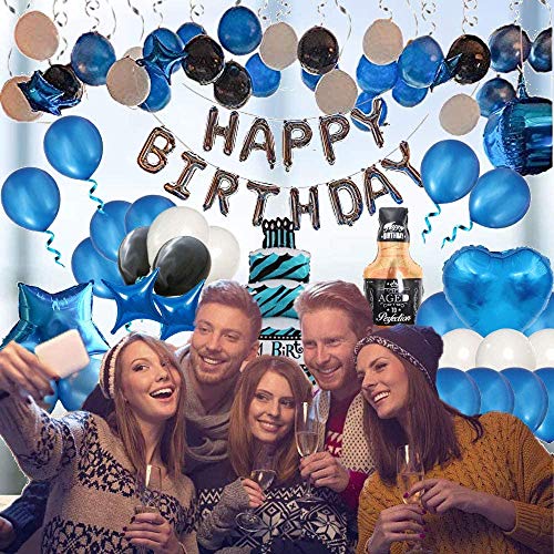 Blue Birthday Decoration Party Supplies Set Decoration for Party Decorations