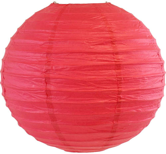Red And Golden Paper Lanterns