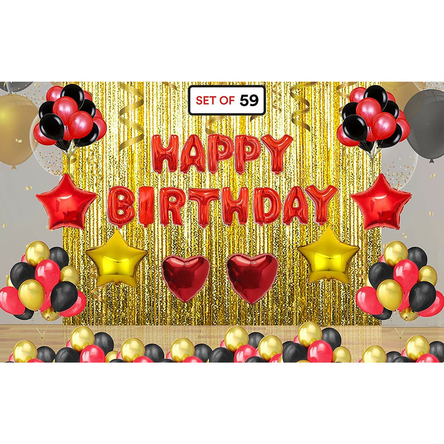 Happy Birthday Decoration Combo