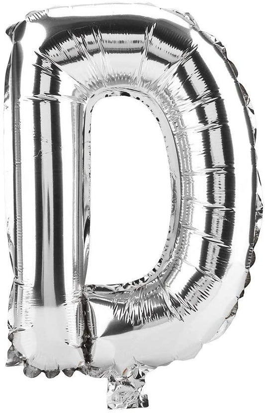 Dad Silver Foil Letter Balloon 16" Happy Father'S Day Best Daddy Decorations Mylar Foil