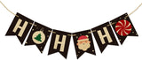 Ho Ho Ho Banner Decoration For Chrsitmas Party Decoration