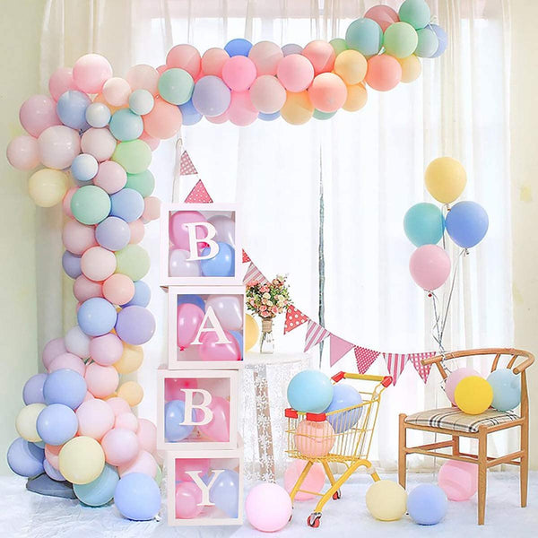 Baby Boxes Party Decorations set -