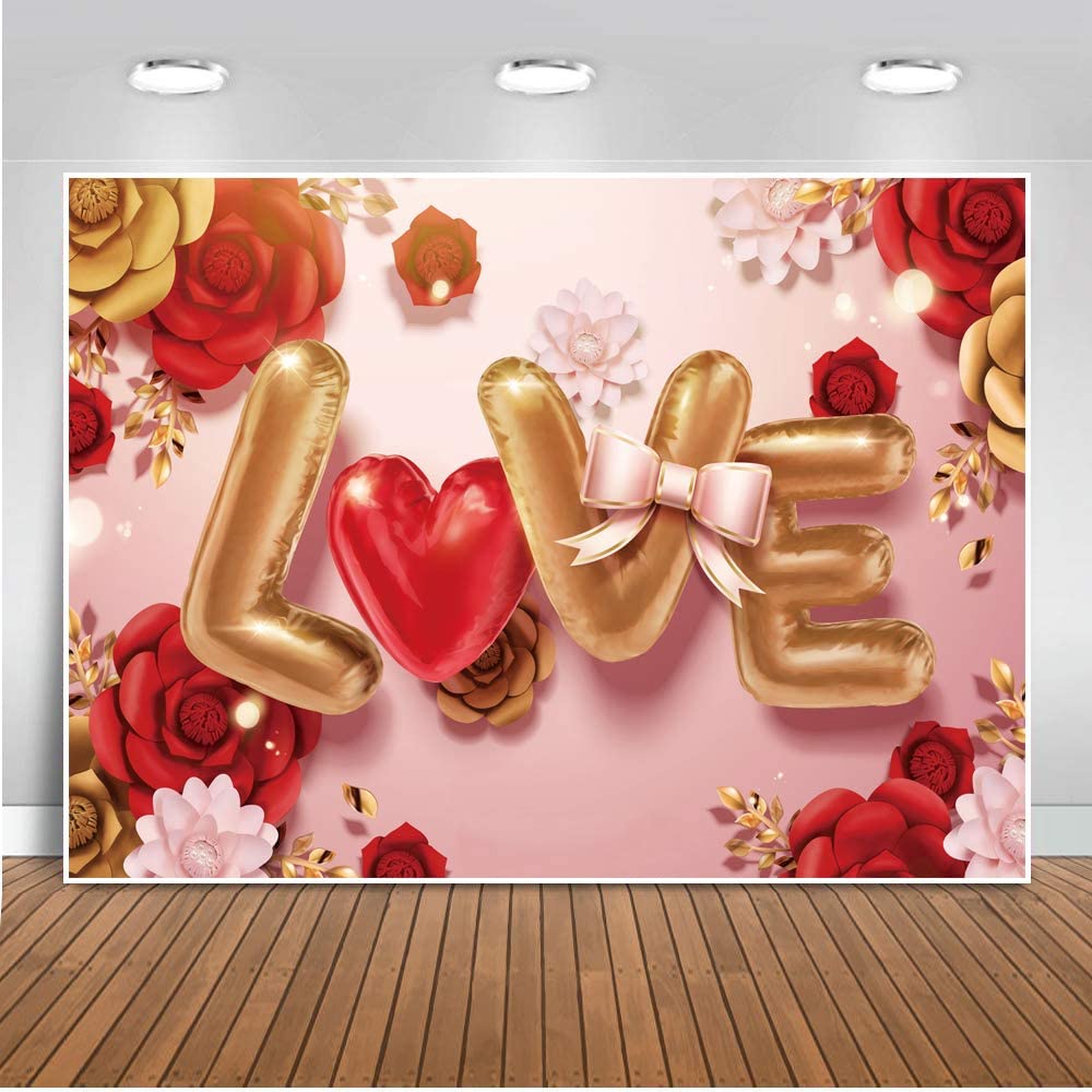 Valentine Party Backdrop for Decoration