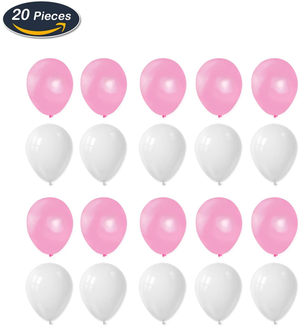 2Nd Birthday Decorations Set - Pink Happy Birthday Party Decorations Kit