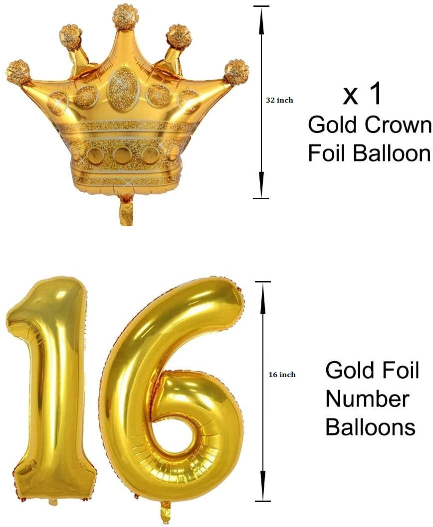 16th Birthday Party Decorations