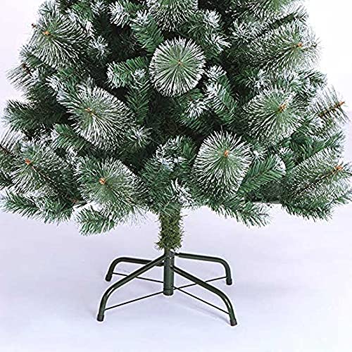 6 Ft Pine Snow Artificial Christmas Tree for Indoor/Outdoor Decorations