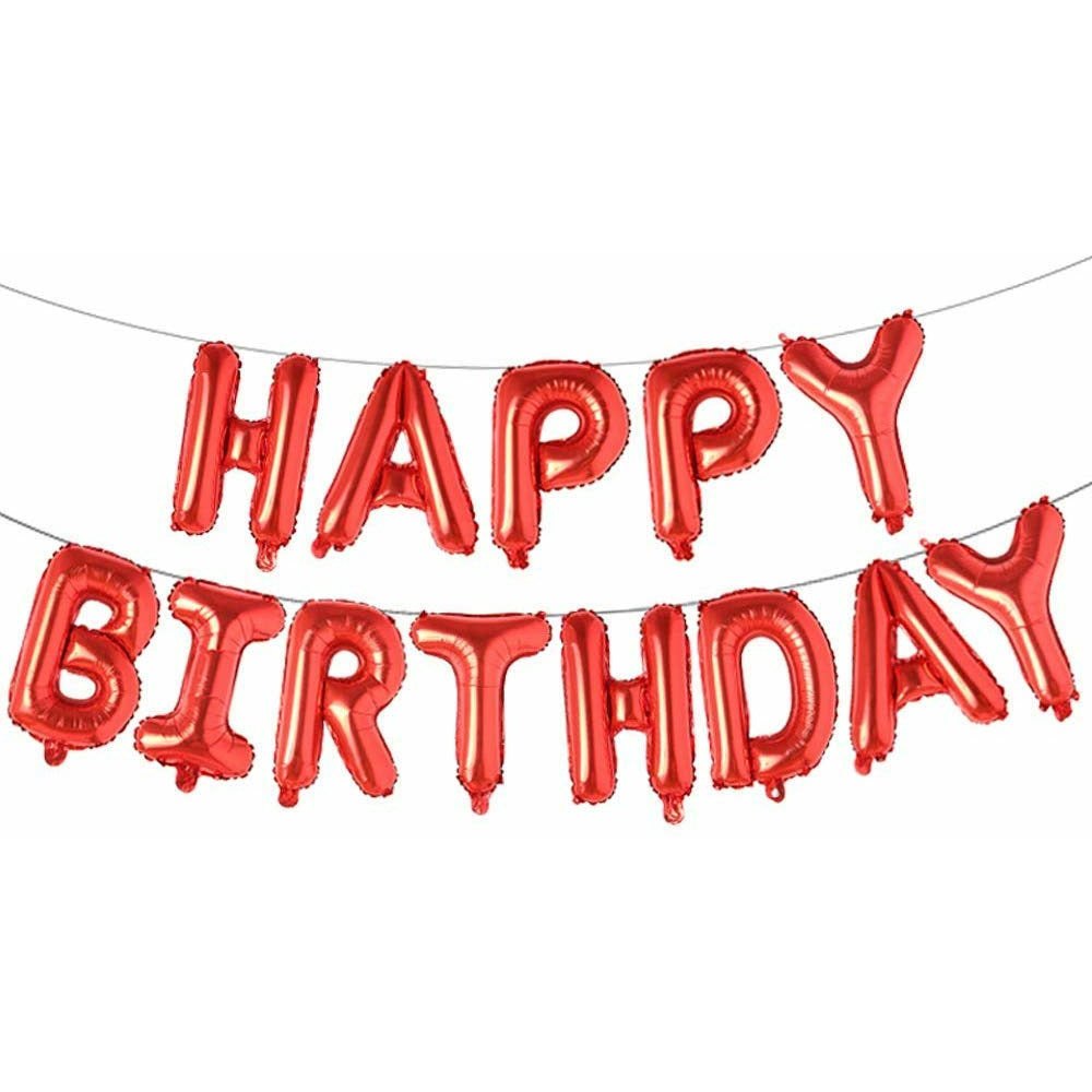 Happy Birthday Decoration Combo