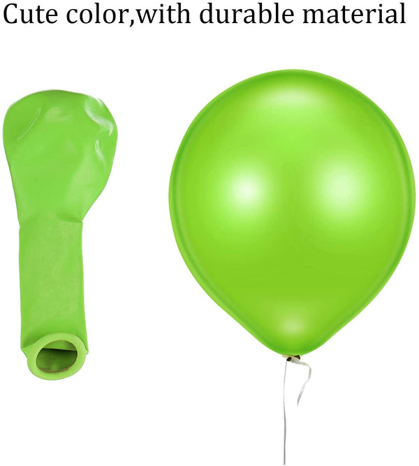 Green Metallic Party Balloons