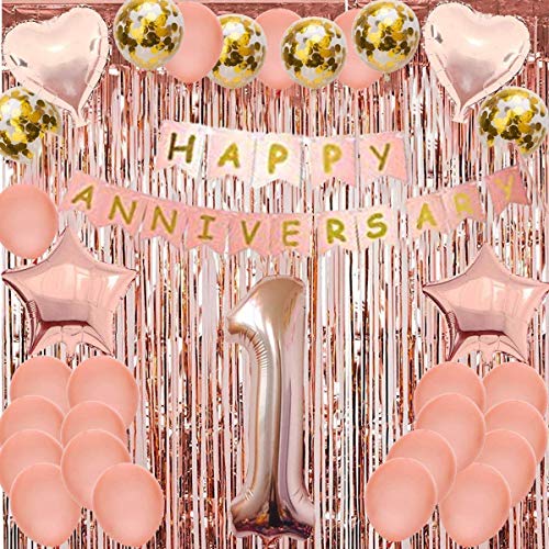 1St Anniversary Combo Kit For Decorations