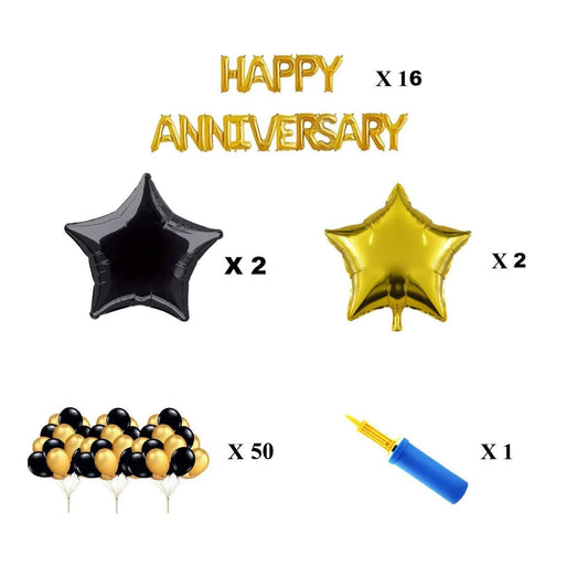 Anniversary Combo Kit For Decoration