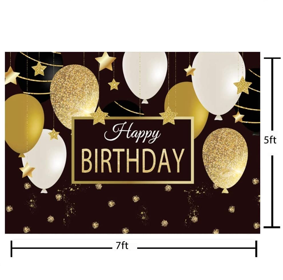 Joyful Birthday Party Backdrop