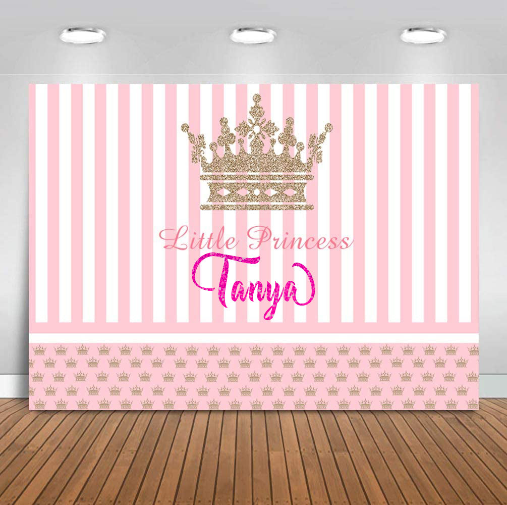 Princess Birthday Party Backdrop