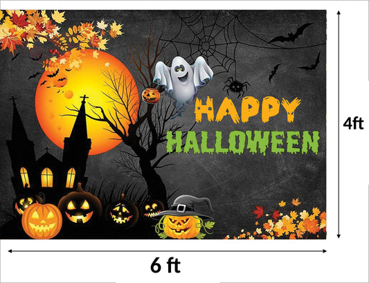 Halloween Party Decoration Backdrop