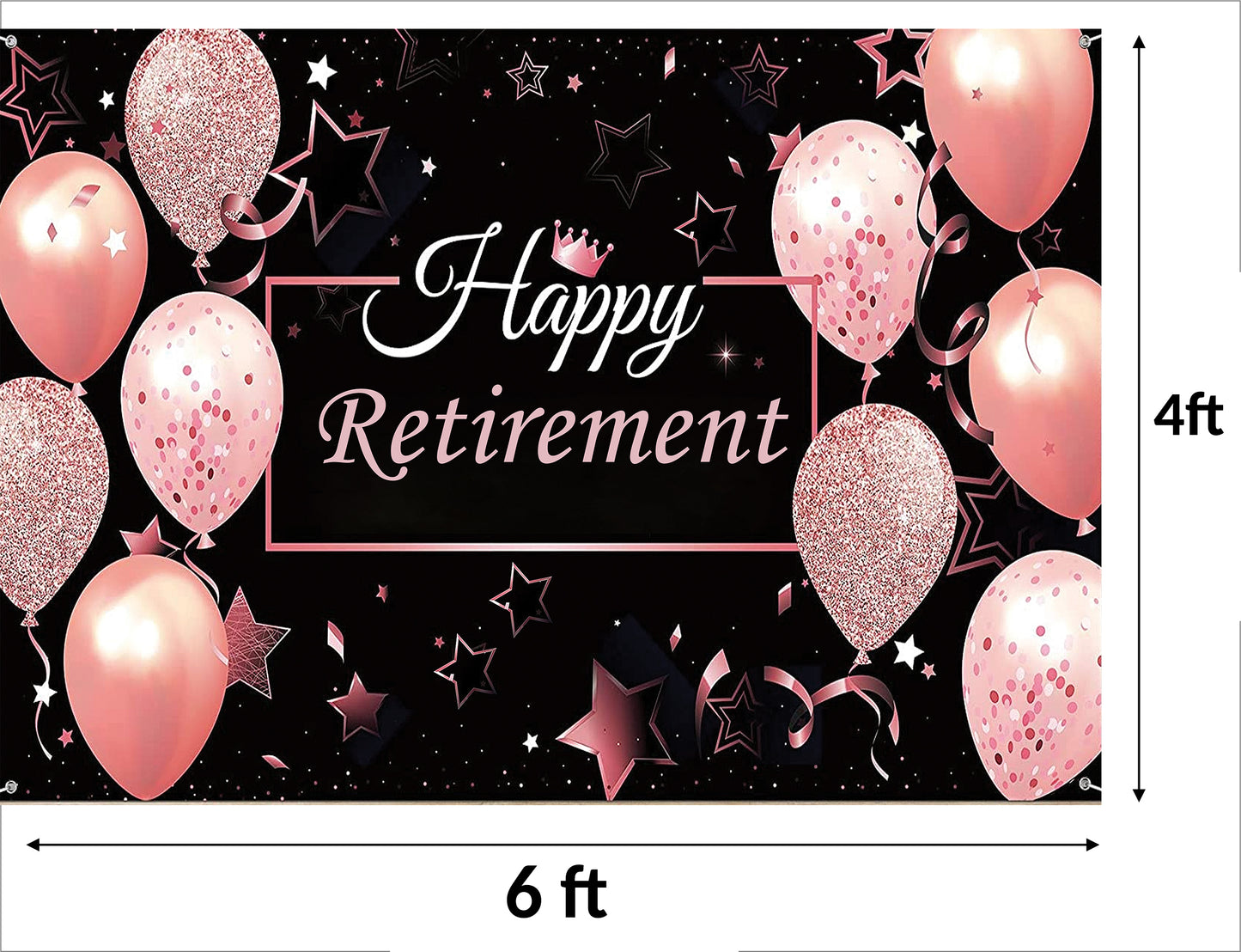 Retirement Party Backdrop