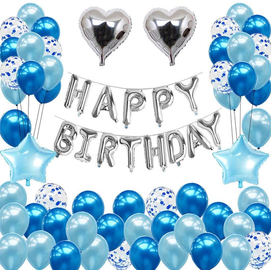 16Th Birthday Party Pack For Boys /16 Years Old Birthday Party Decoration Supplies