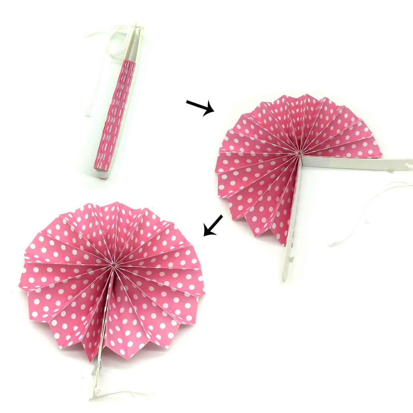 Pink Birthday Decoration Kit For Girls