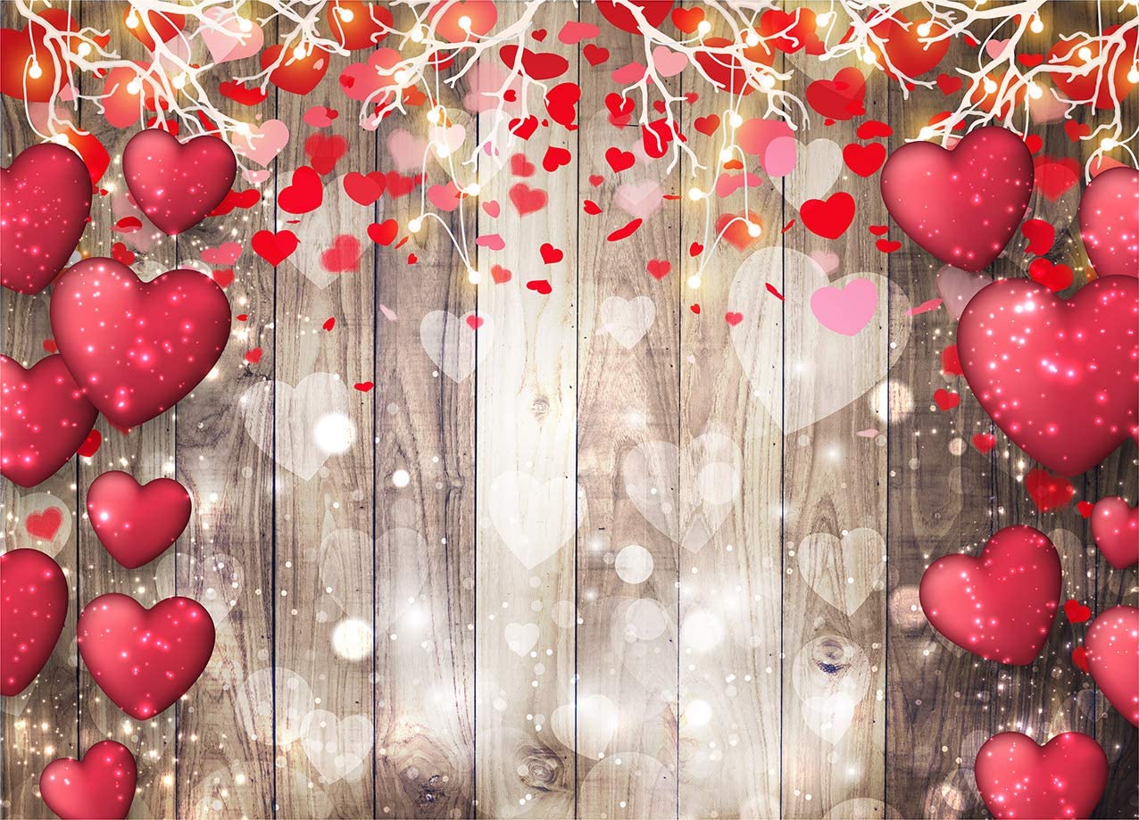 Valentine Party Backdrop for Decoration