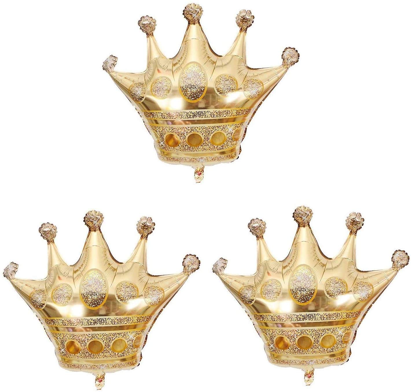 Crown Balloons Foil Balloons For Birthday Party Decoration