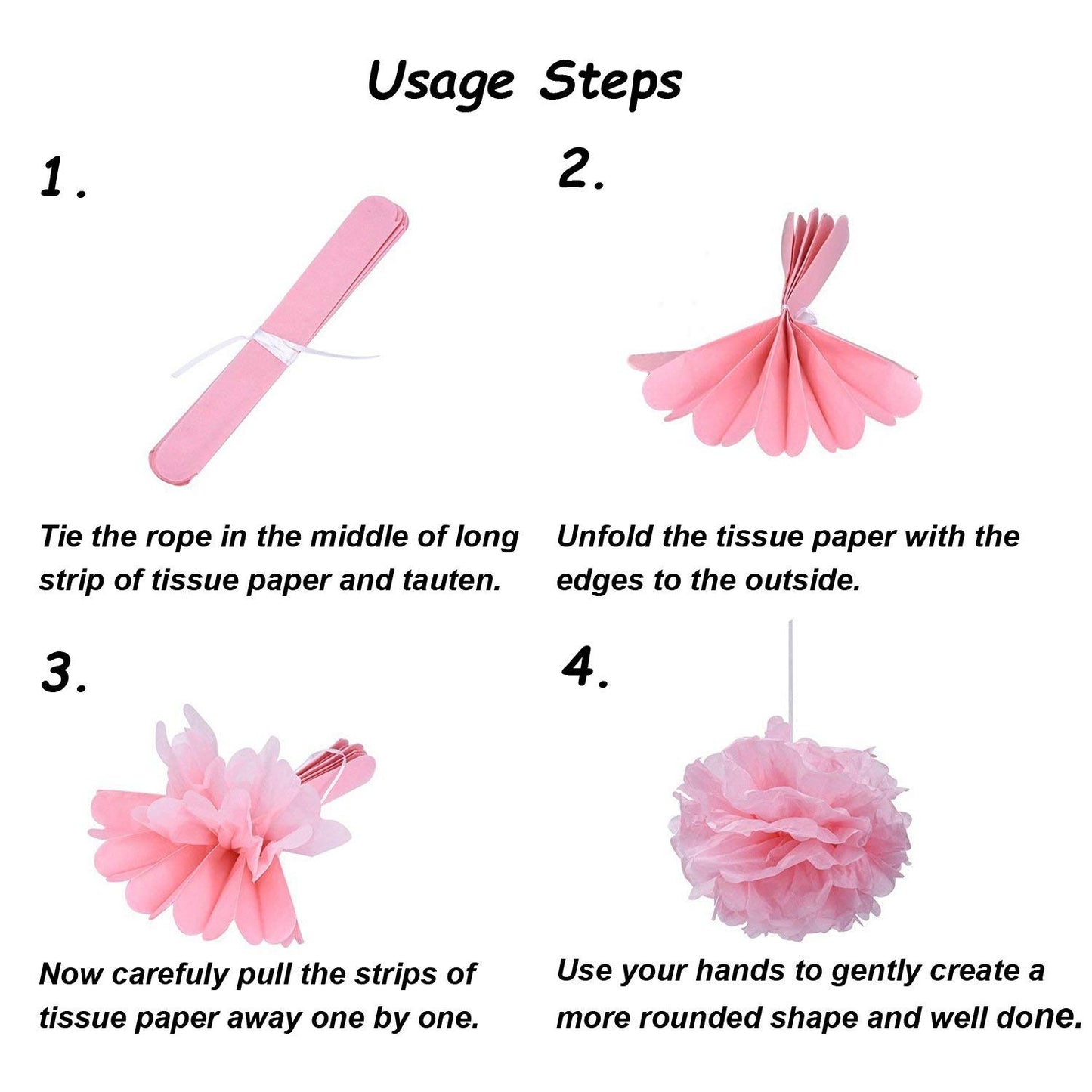 Pink Birthday Decoration Kit For Girls