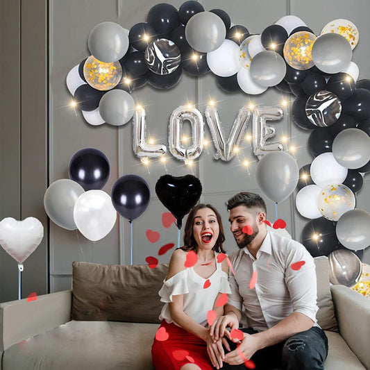 Anniversary /Valentine Day Party Decoration Kit