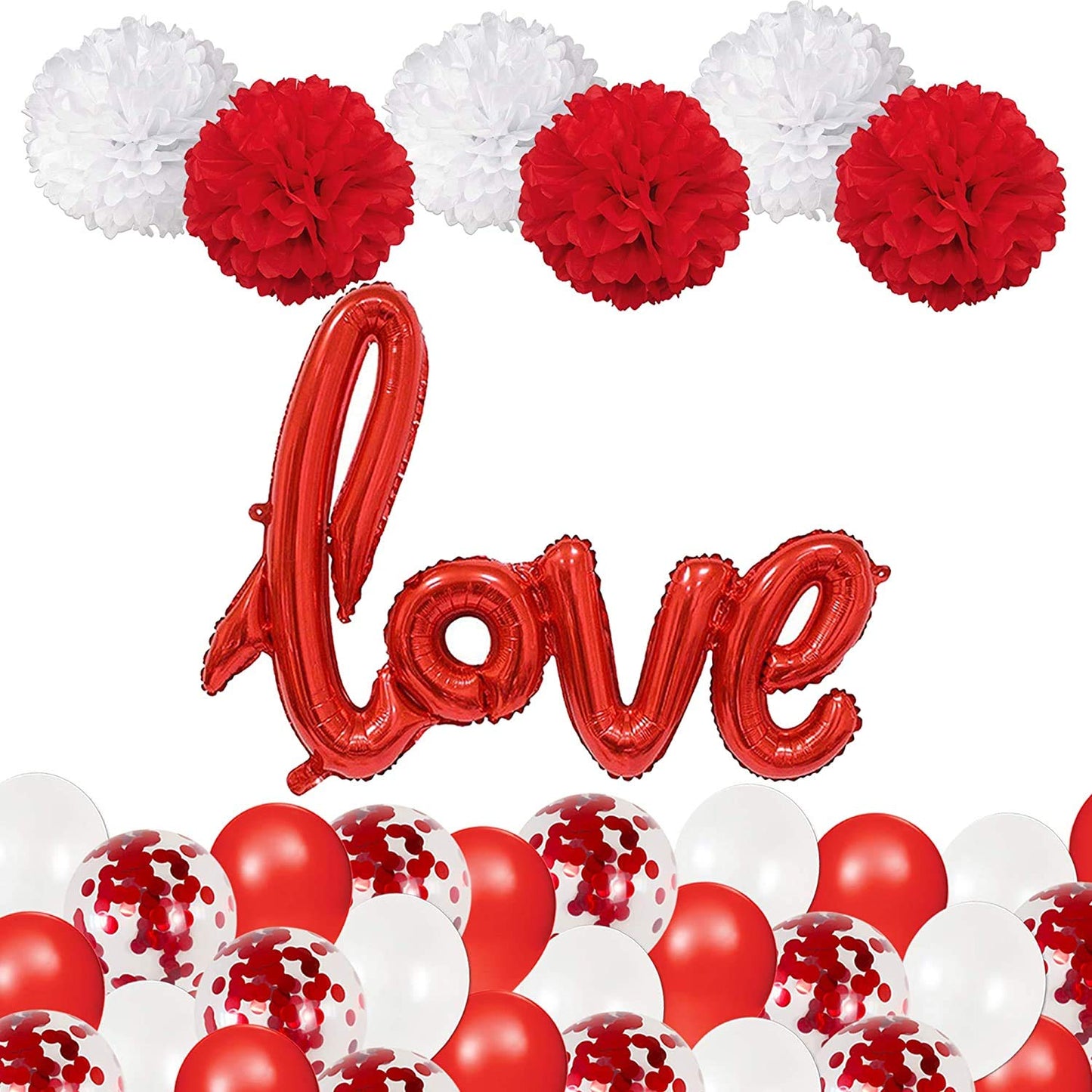 Anniversary/Valentine Love Combo Kit For Decorations