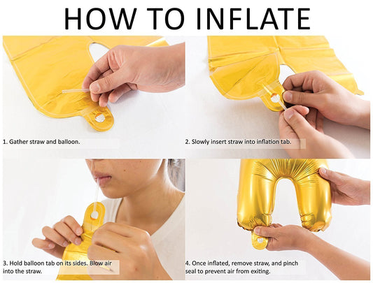 Boy Banner Balloon 16 Inch Letters Helium Quality Foil Balloon For Baby Welcome/Shower Party Supply Decorations