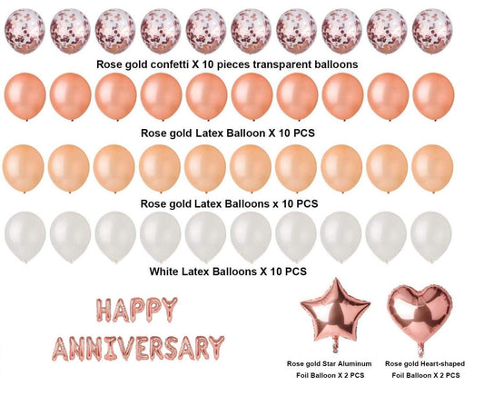 Anniversary Combo Kit for Decoration
