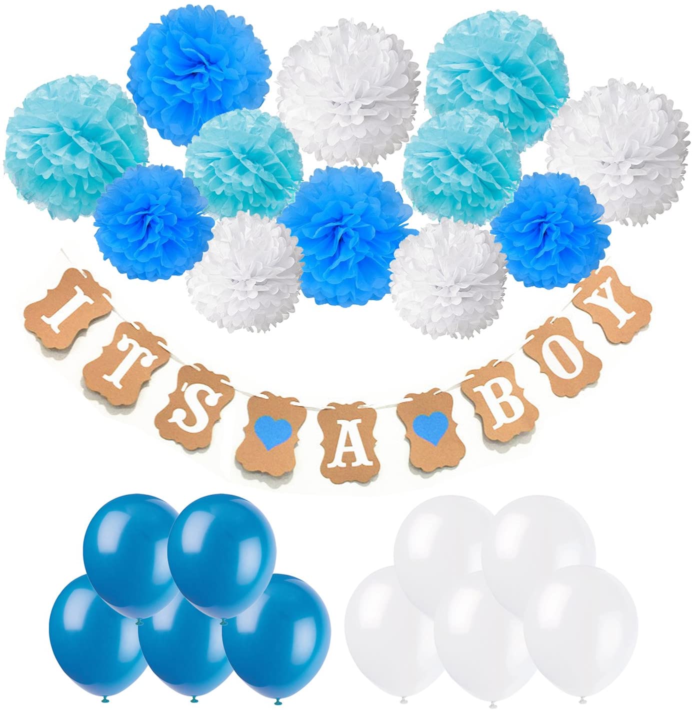 Boy Welcome Decoration Kit