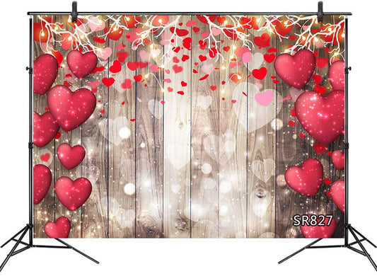 Valentine Party Backdrop for Decoration