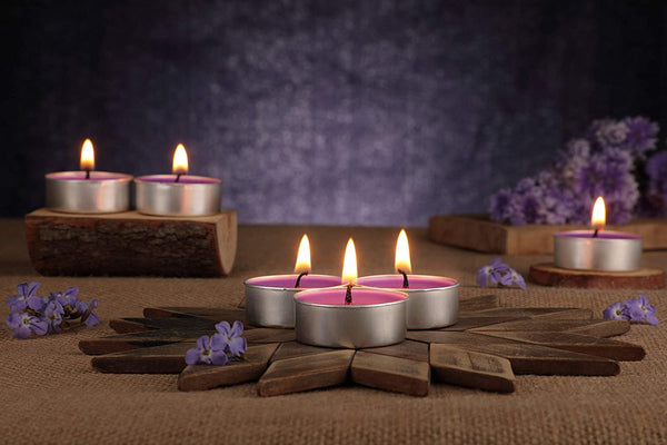 Tea Light Candle - Lavender |