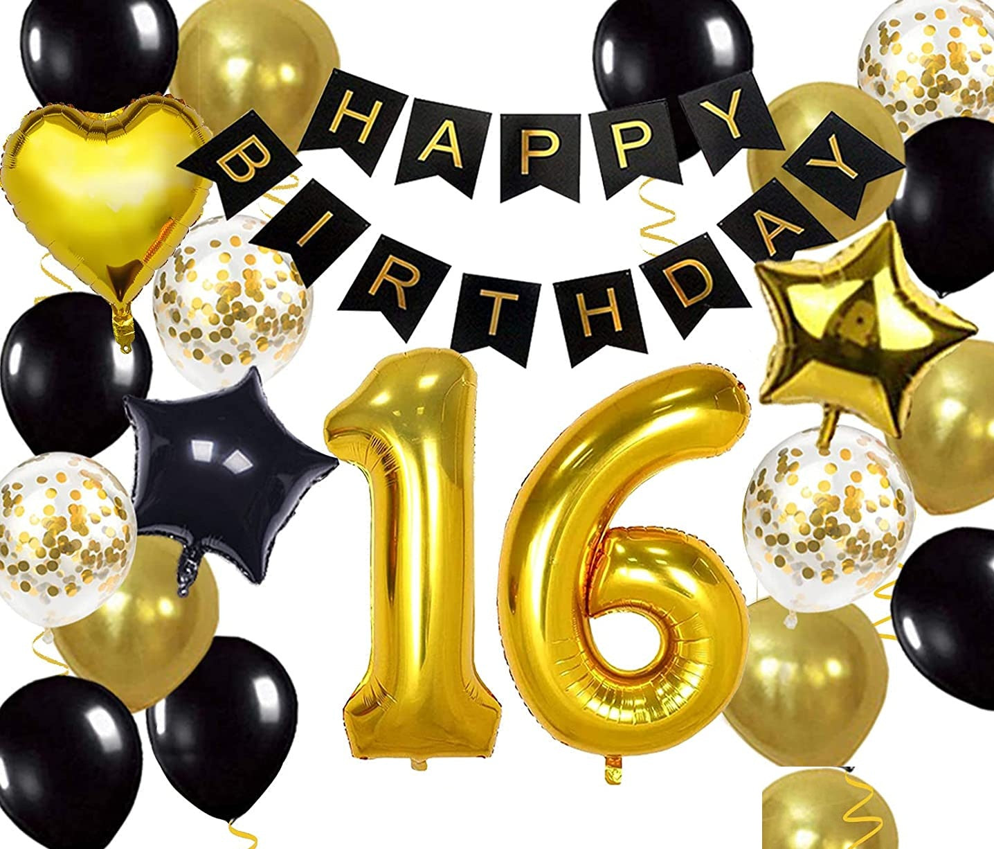 16th Birthday Party Decorations