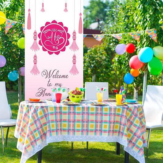 Annaprashan Welcome Banner Roll up Standee