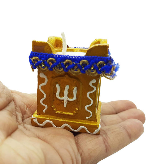 Tulsi Tree Special Colourful Terracotta Decorative Diye