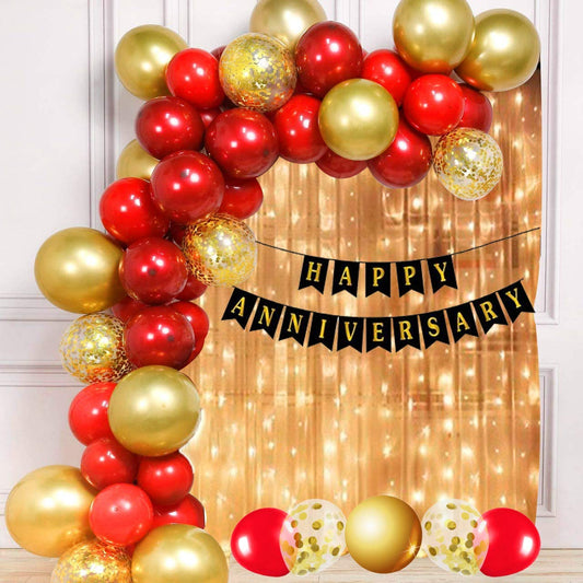 Anniversary Combo Kit For Decorations